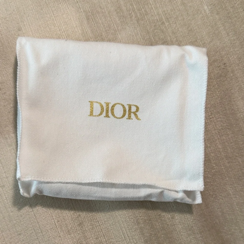 Dior Saddle Lotus Monogram Wallet